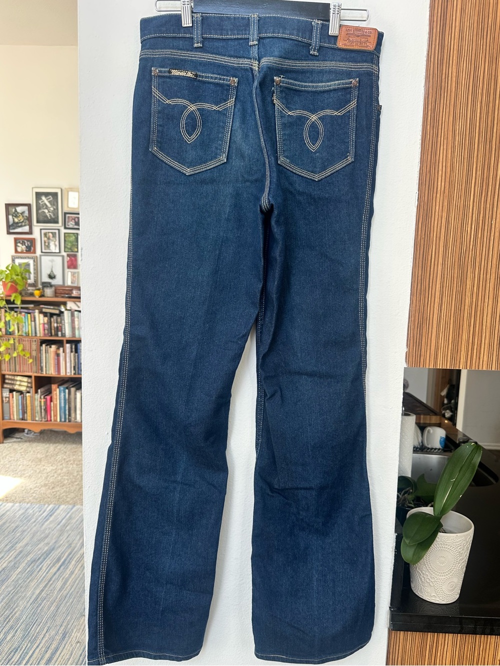 33x34 Vintage Movin On Levi’s